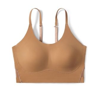 True body mesh scoop neck convertible lift bra